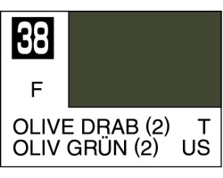 Mr Color C038 Olive Drab (2)